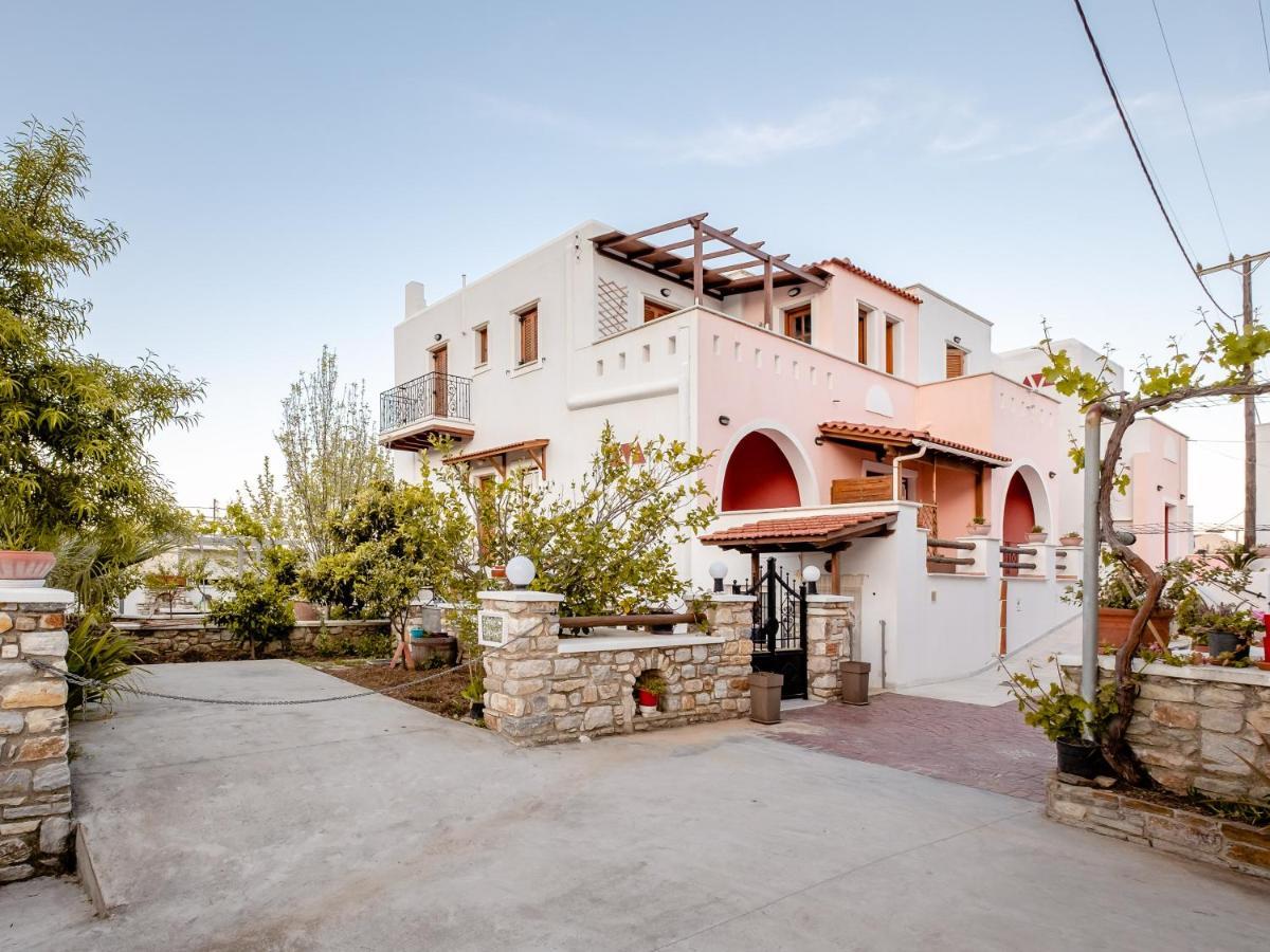 Chalki Apartments - Naxos Khalkíon Exterior photo