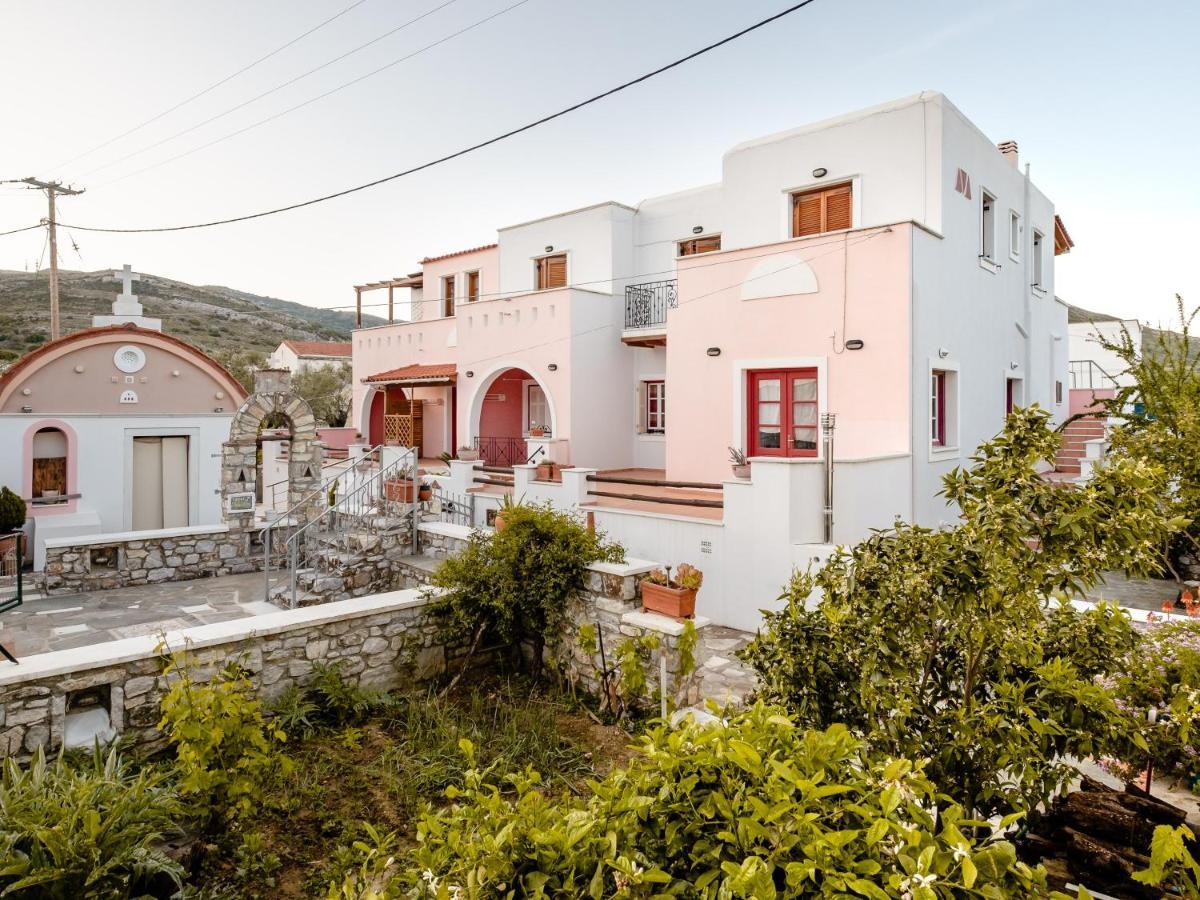 Chalki Apartments - Naxos Khalkíon Exterior photo