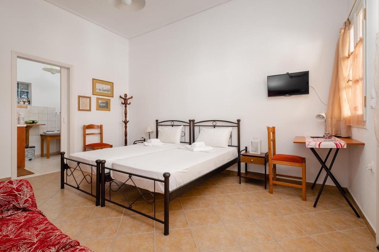 Chalki Apartments - Naxos Khalkíon Exterior photo