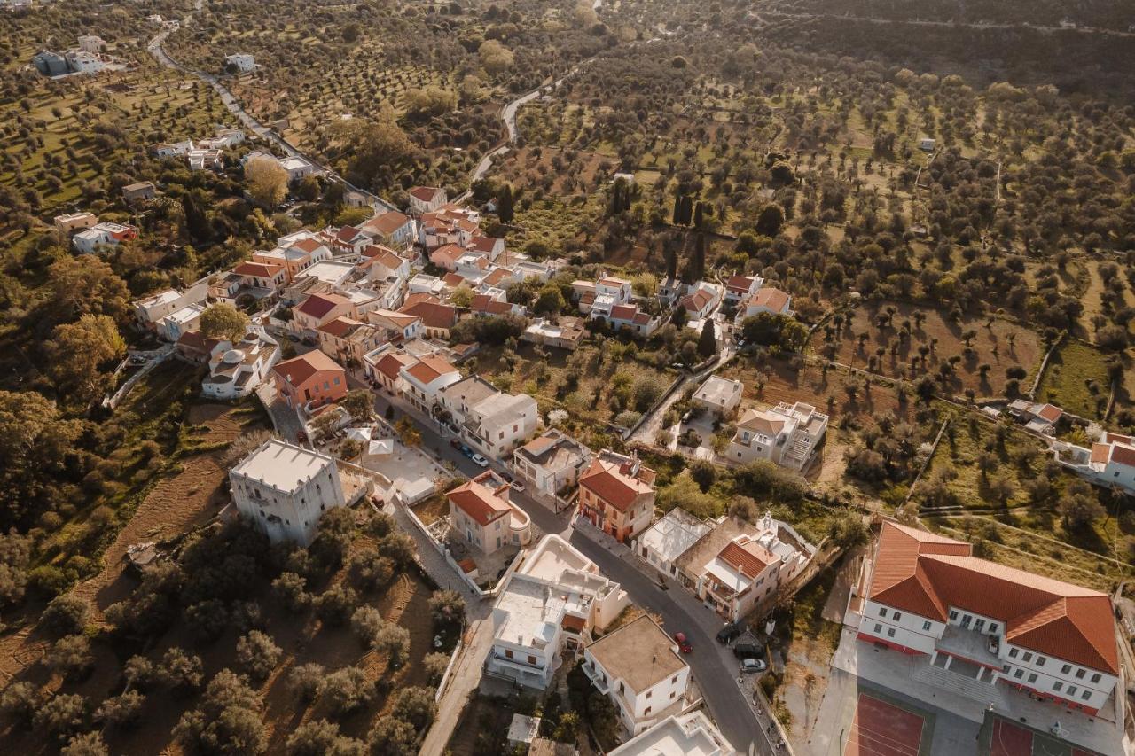 Chalki Apartments - Naxos Khalkíon Exterior photo